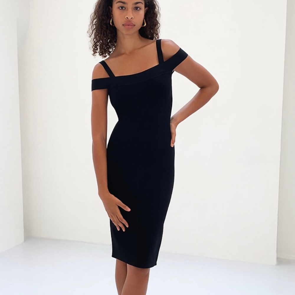 NWT Aritzia Ten by Babaton bondage dress